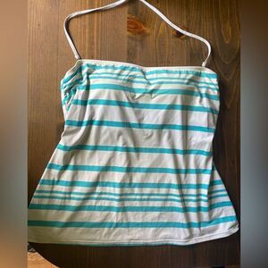 Ladies swim halter tankini size 14 Lauren